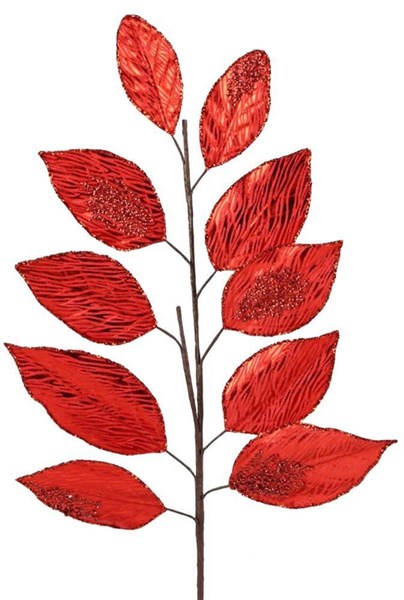 27"L Magnolia Leaf Spray