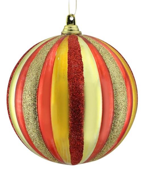 100Mm Vert Stripe Ball