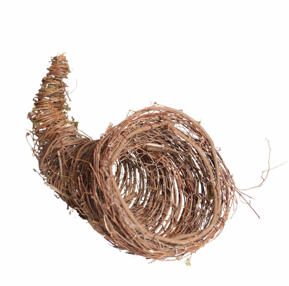 18” Grapevine Cornucopia