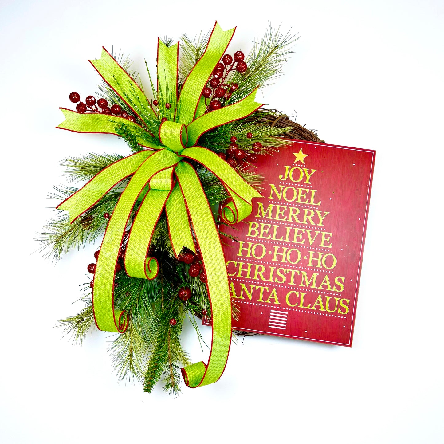 Joy Wreath Kit