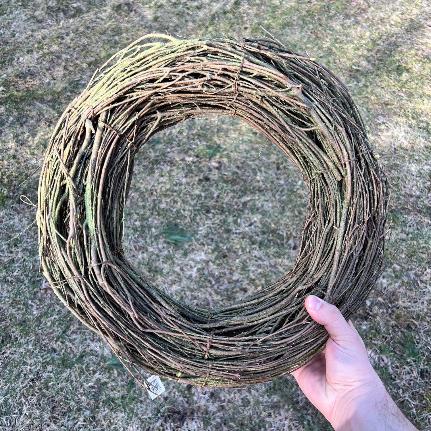 16 In. Twig Wreath