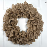 Burlap Grapevine Wreath Kit