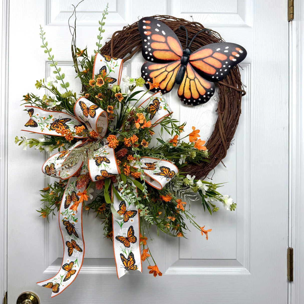 Orange Monarch Butterfly Kit