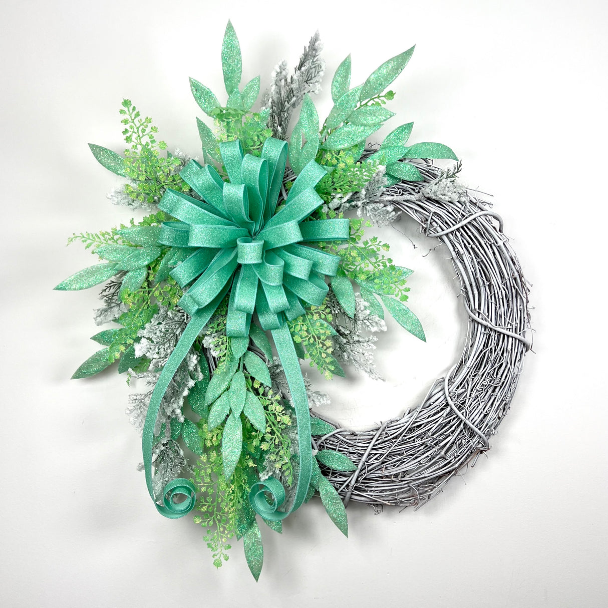 Mint Green Wreath Kit