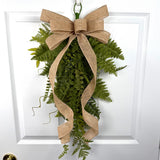 Burlap Teardrop Teardrop Kit