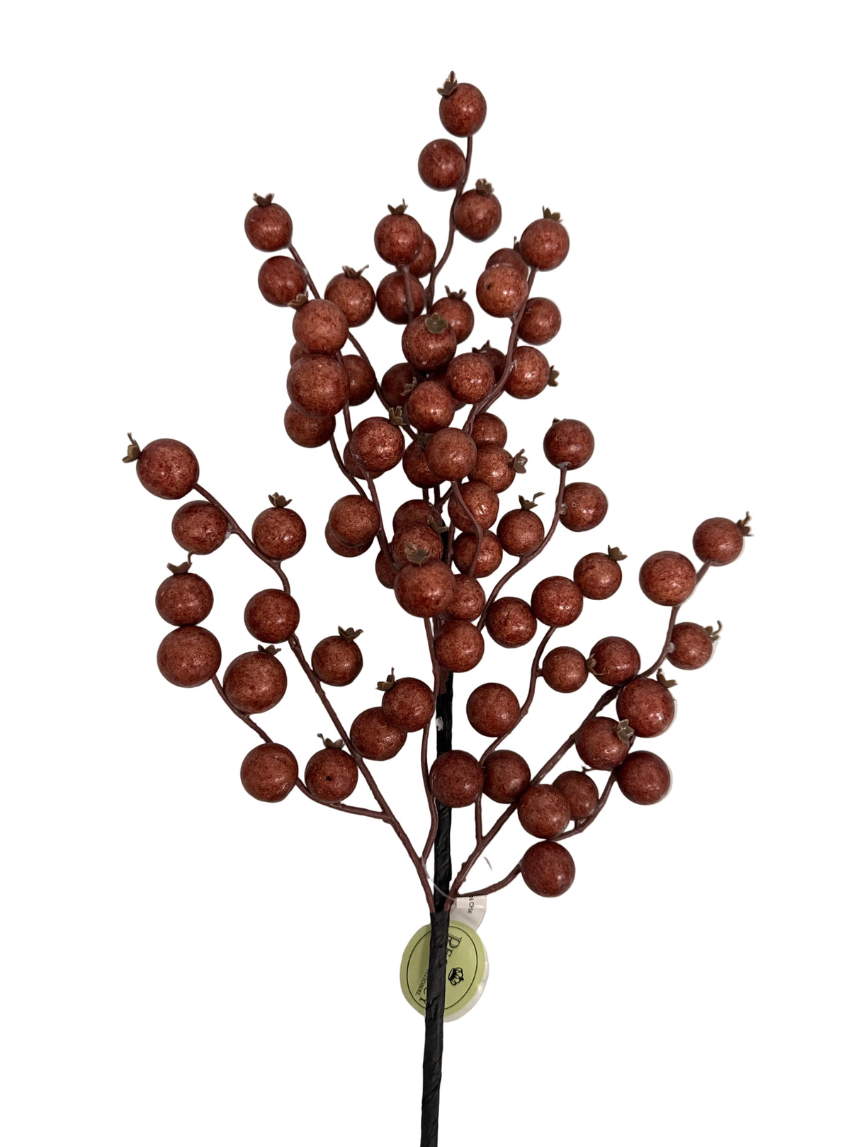 22" Harvest Berry Spray (Chestnut)