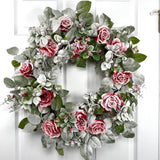 Red Rose Wreath Kit