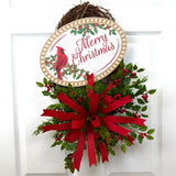 Red Cardinal Holly Kit