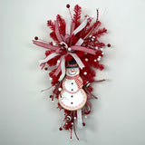 Red Snowman Teardrop Kit