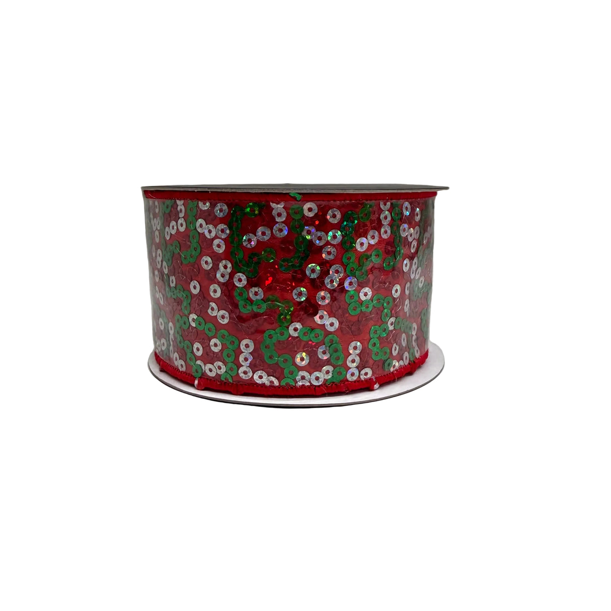 2.5"X5YD Disco Christmas Farrisilk