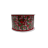 2.5"X5YD Disco Christmas Farrisilk