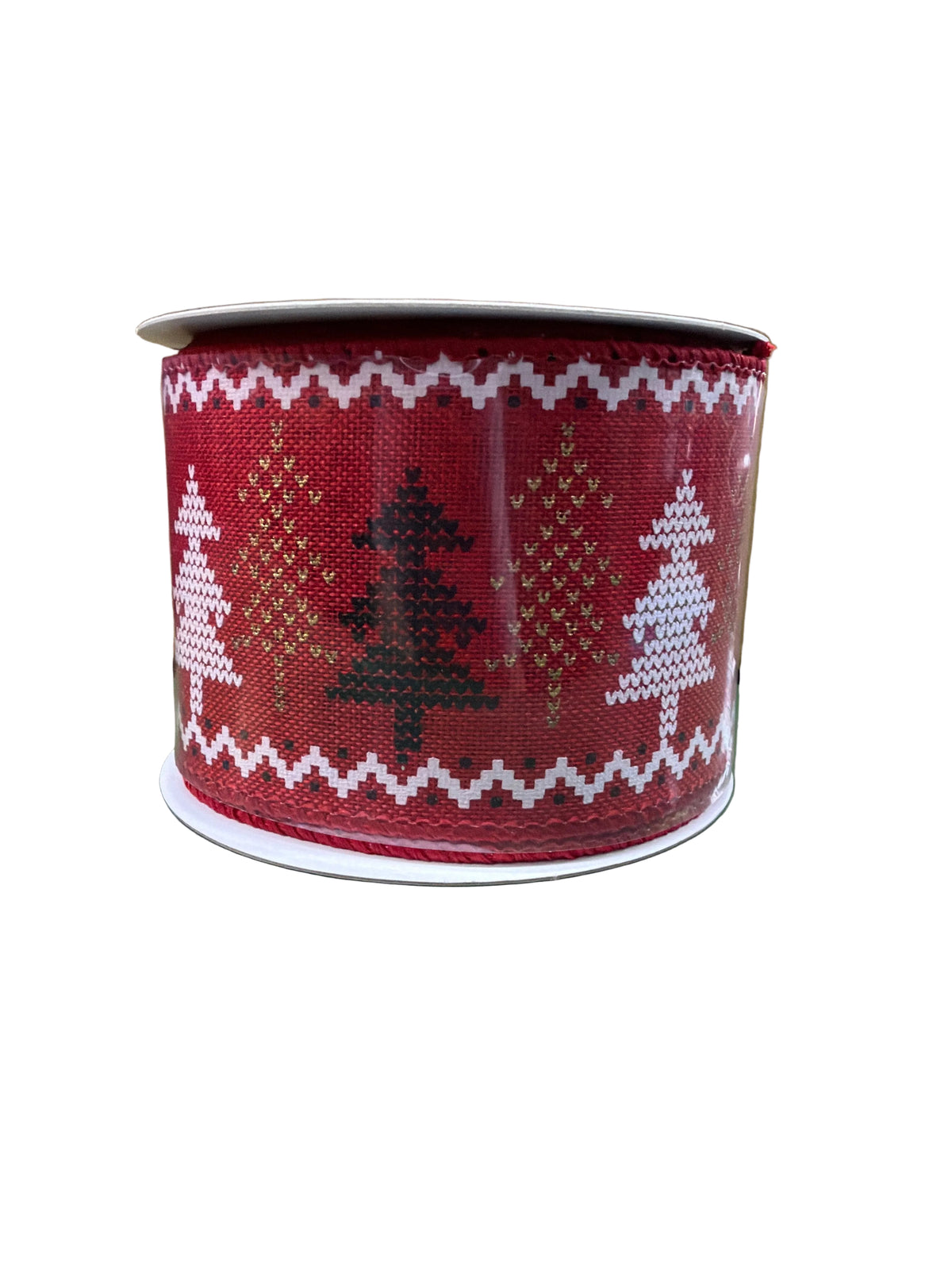 2.5” Christmas Tree Ribbon