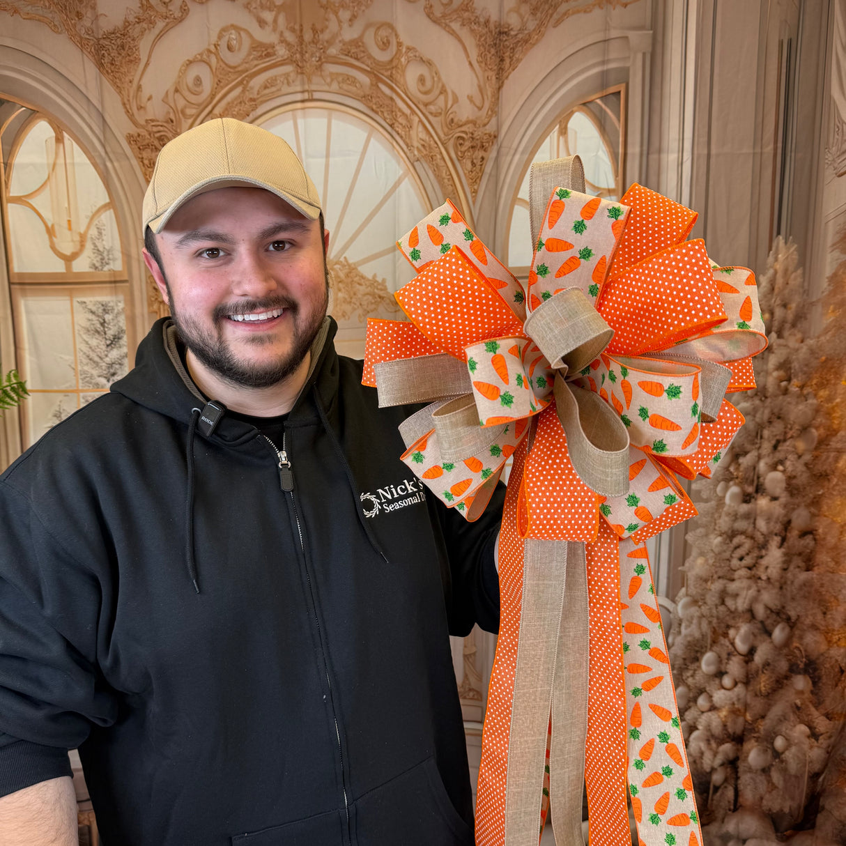 Orange Carrot Ribbon Bundle!