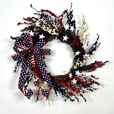 Small Patriotic Wreath Kit