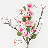 Pink Dogwood with Twigs (16")