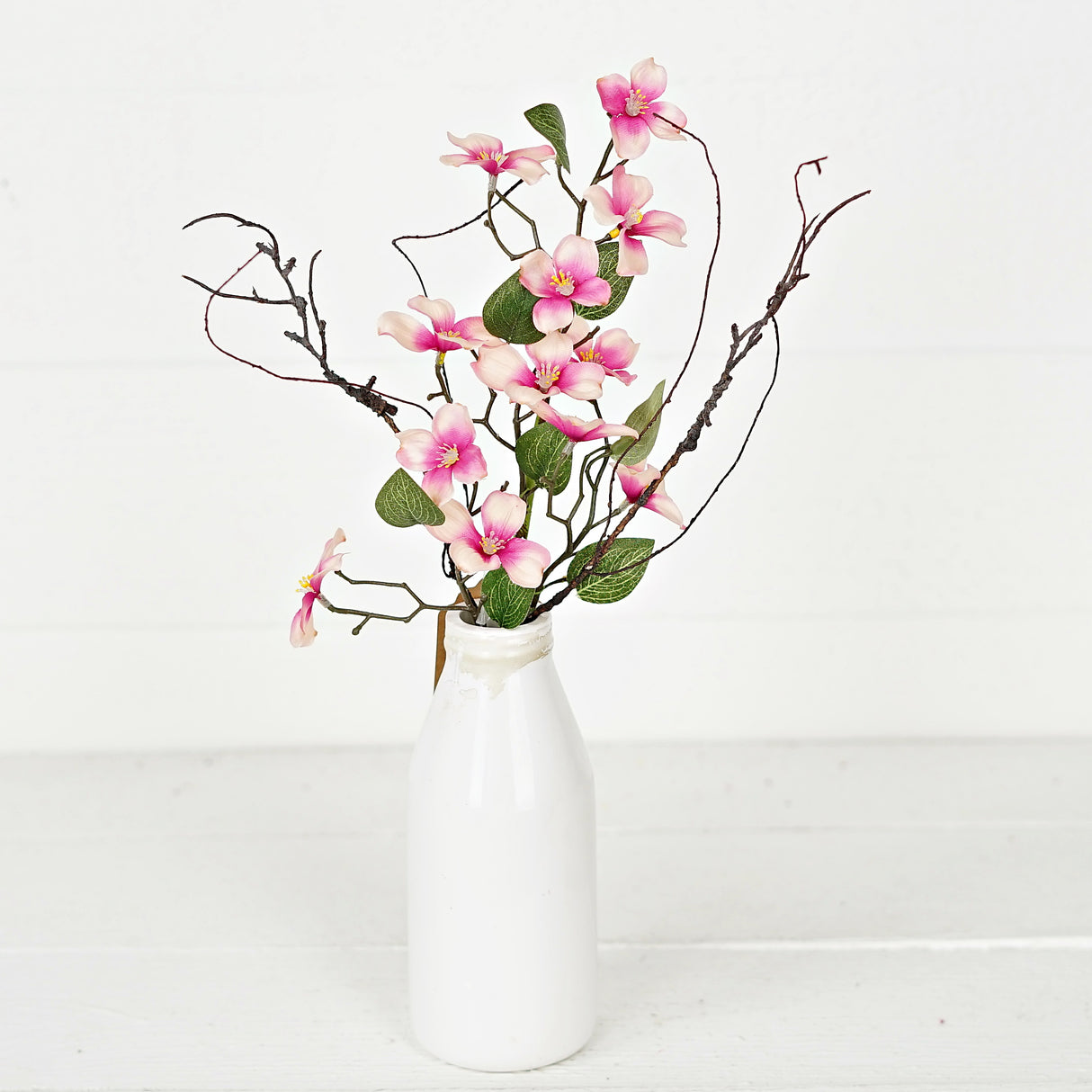 Pink Dogwood with Twigs (16")