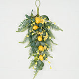 Lemon Daisy Fern Teardrop (24")