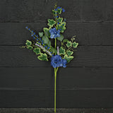 Blue Hydrangea Garden Spray (24")