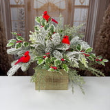 Cardinal Centerpiece Kit