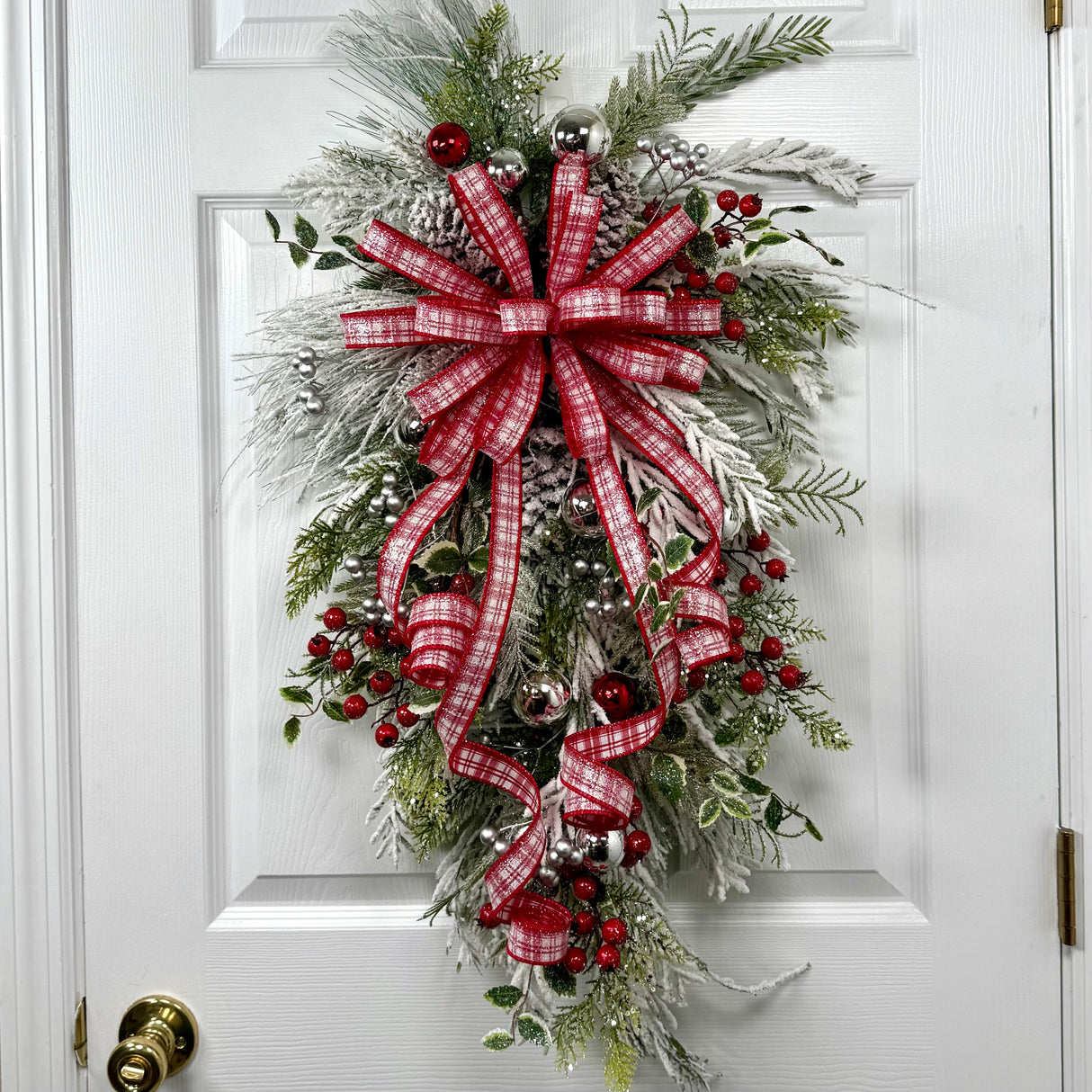 Berry Plaid Teardrop Kit