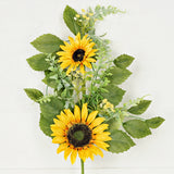 Sunflower Blossom Spray (24")