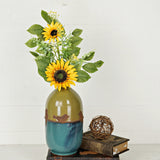 Sunflower Blossom Spray (24")