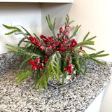 Snowy Planter Arrangement Kit