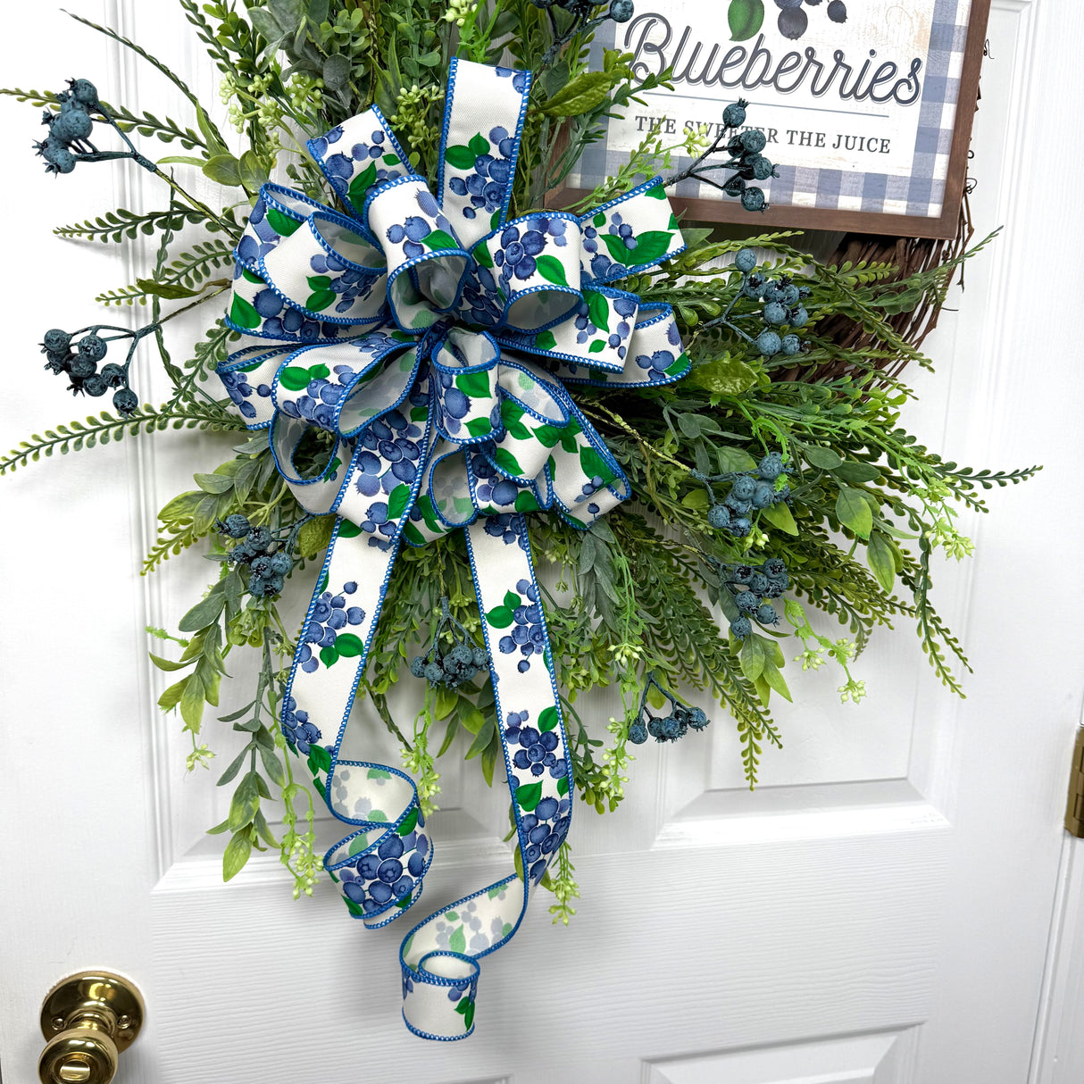 Blueberry Wreath Kit
