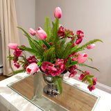 Pink Tulip Arrangement