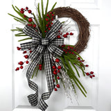 Snowy Twig Berry Wreath Kit