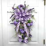 Purple Floral Teardrop Kit