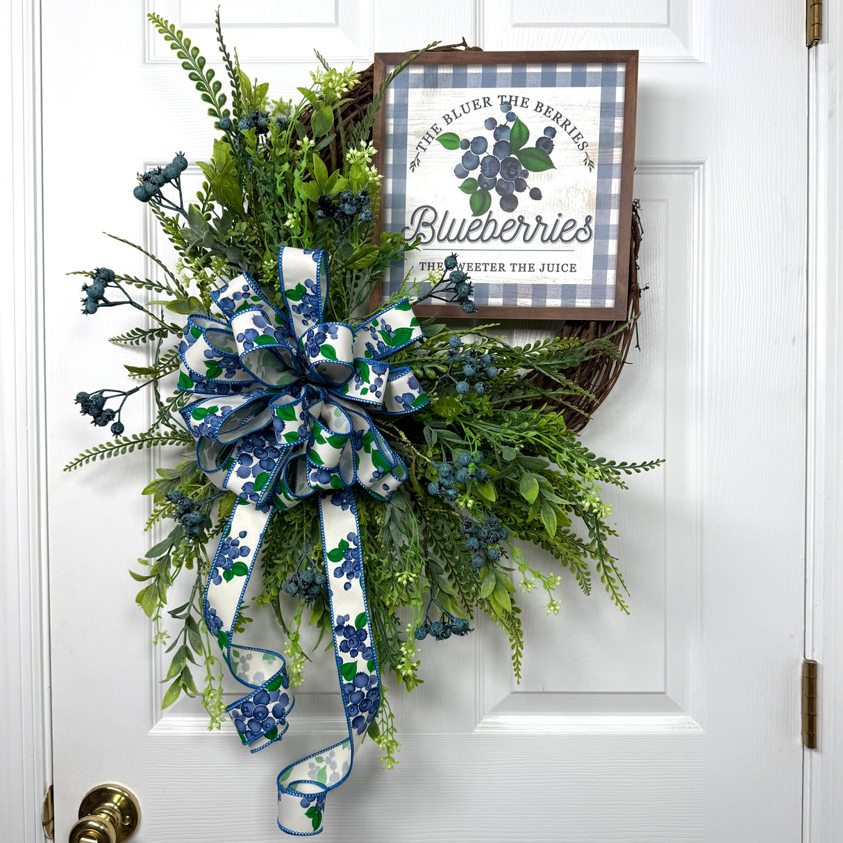 Blueberry Wreath Kit