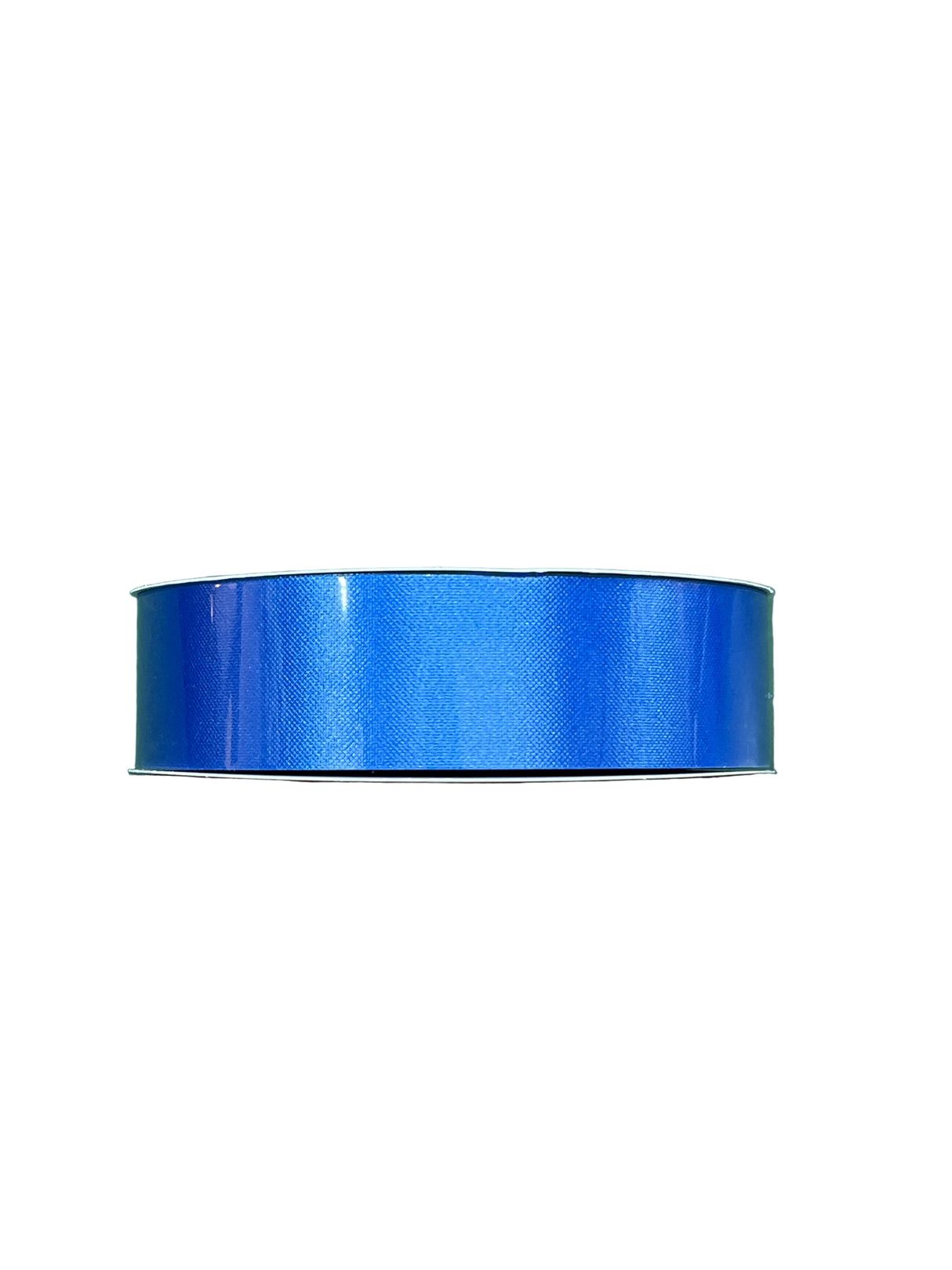 1.5" x 100yds Indoor / Outdoor Water Resistant Floral Satin Ribbon (Royal Blue) Non- Wired