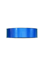 1.5" x 100yds Indoor / Outdoor Water Resistant Floral Satin Ribbon (Royal Blue) Non- Wired