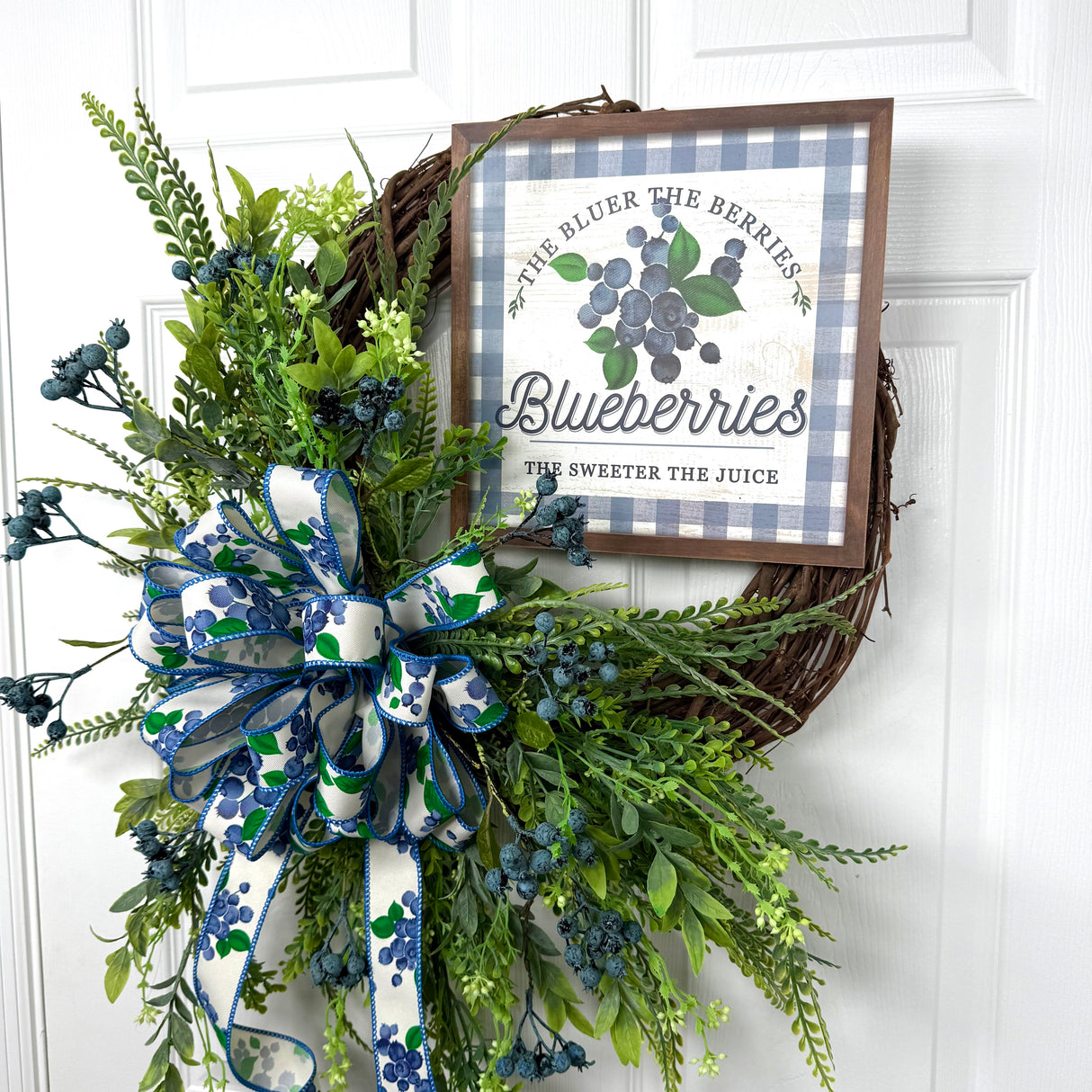 Blueberry Wreath Kit