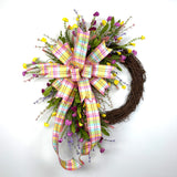 Wild Flower Dupioni Wreath Kit