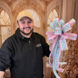 Pink/Blue Floral Ribbon Bundle!