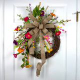 Summer Floral Wreath Kit