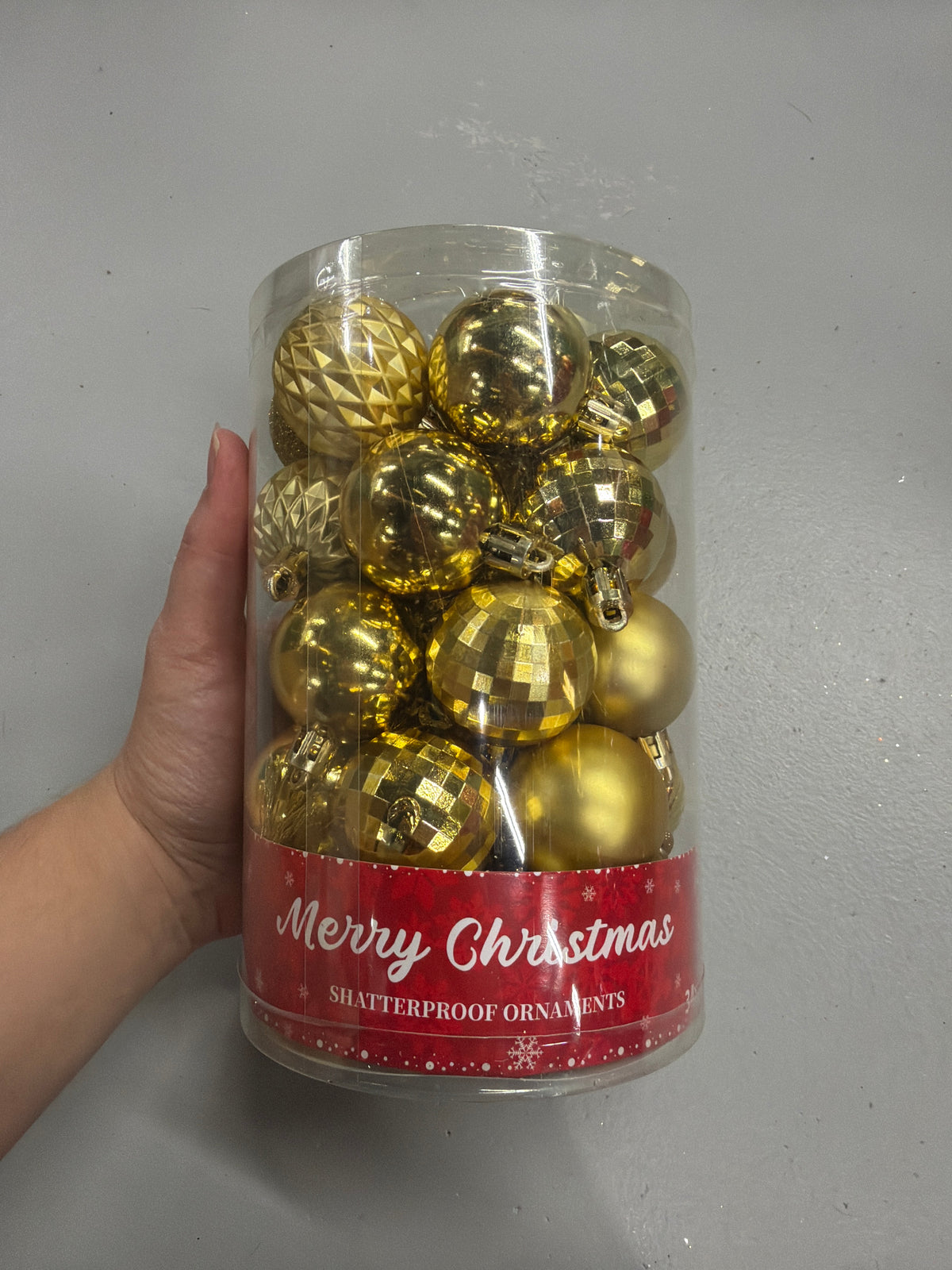 40MM(1.57") Balls 34PK (Gold)