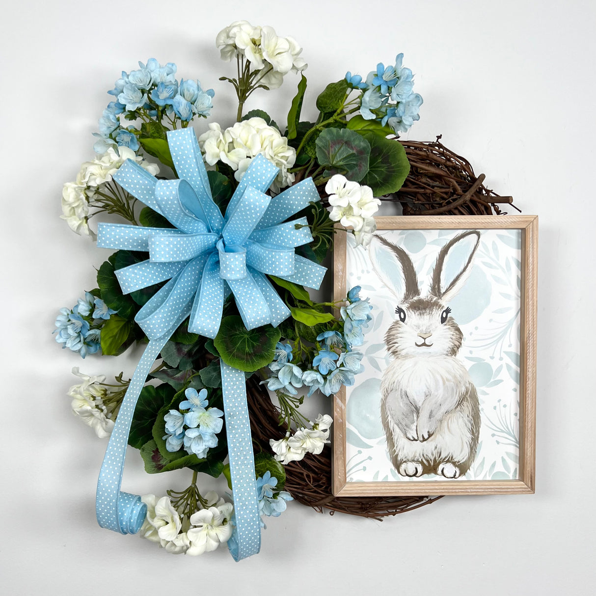 Blue Bunny Geranium Kit