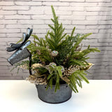 Gold Large Deer Planter Kit