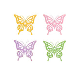 10.75"L Metal Cut-Out Butterfly W/Hook