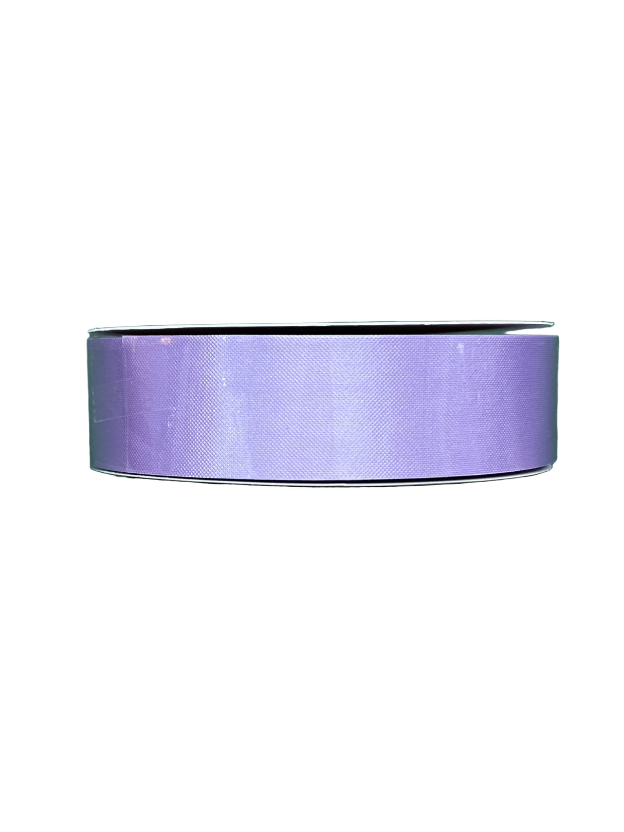 1.5" x 100yds Indoor / Outdoor Water Resistant Floral Satin Ribbon (Lavender) Non- Wired