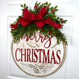 Giant Ornament Sign Wreath Kit