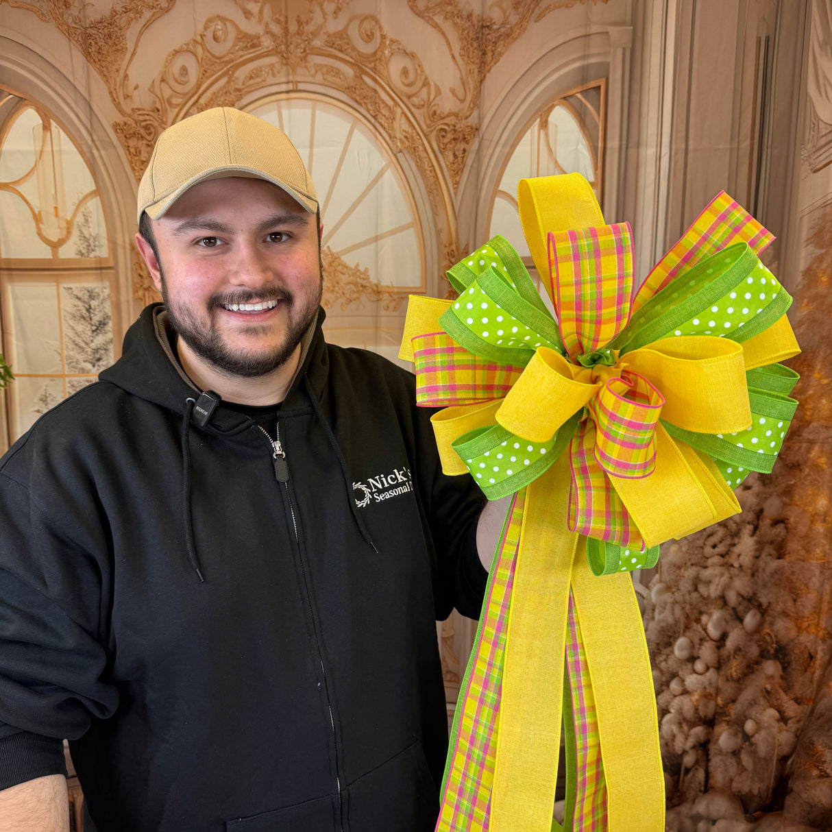 Yellow/Green Spring Ribbon Bundle!