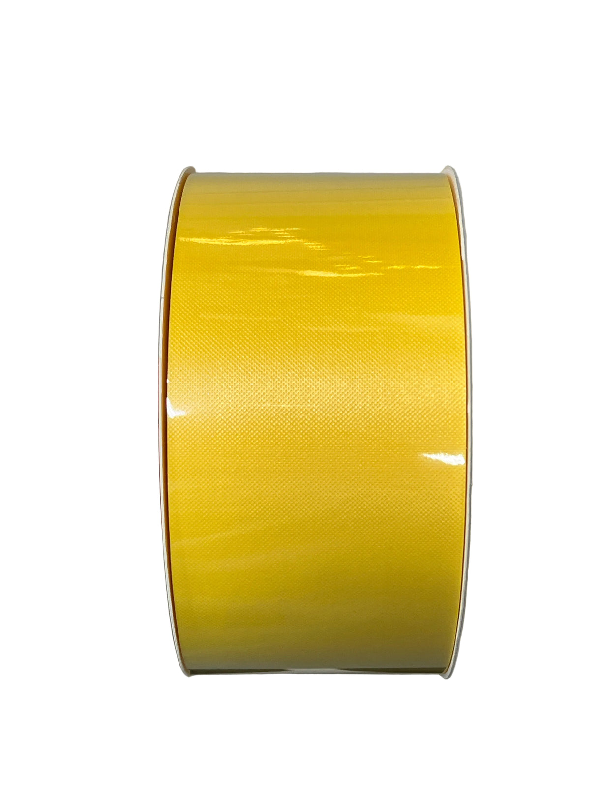 2 3/4” x 100yds Indoor/Outdoor Water Resistant Floral Satin Ribbon (Yellow) Non- Wired