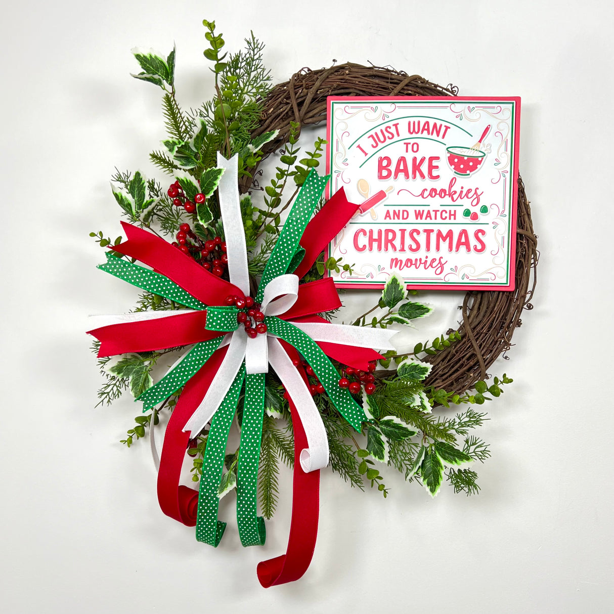 Wreath Community Bake Cookies Wreath Kit