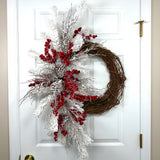 Snowy Berry Wreath Kit