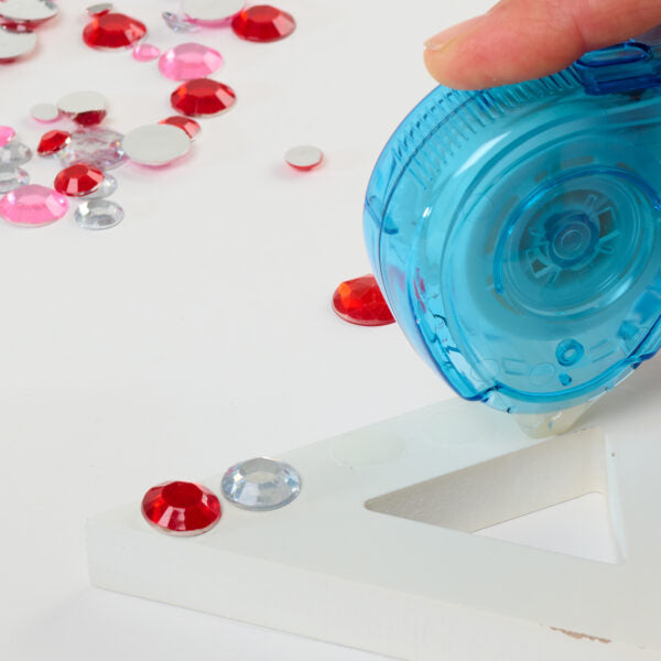 Glue Dot Permanent Runner
