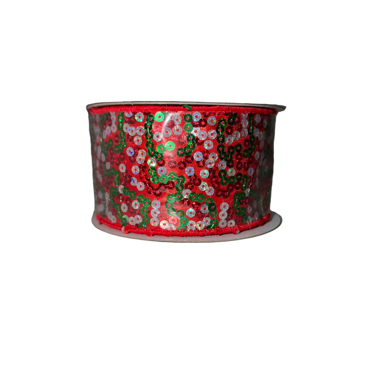 2.5"X5YD Disco Christmas Farrisilk